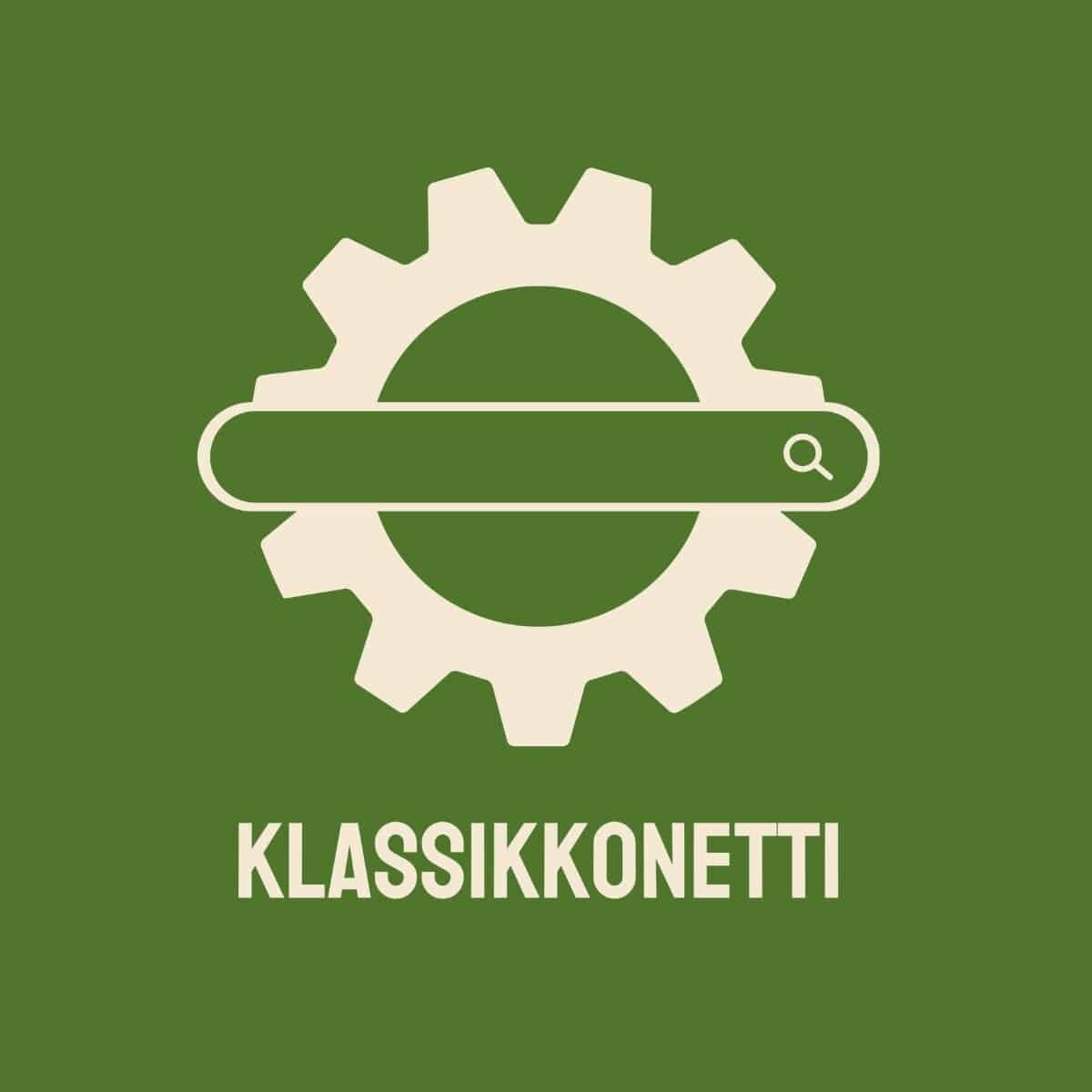 Klassikkonetti logo